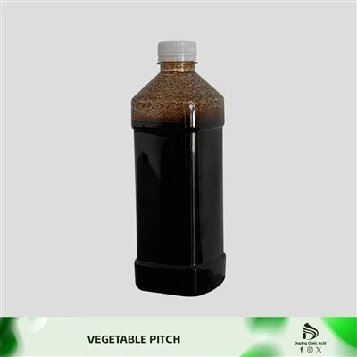 38231900 संयंत्र/सब्जी पिच मनुफाक्यूटर