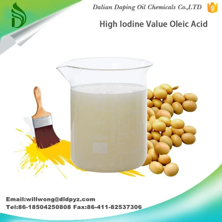 High IV Oleic Acid For Dimer Acid Alkyd Resin